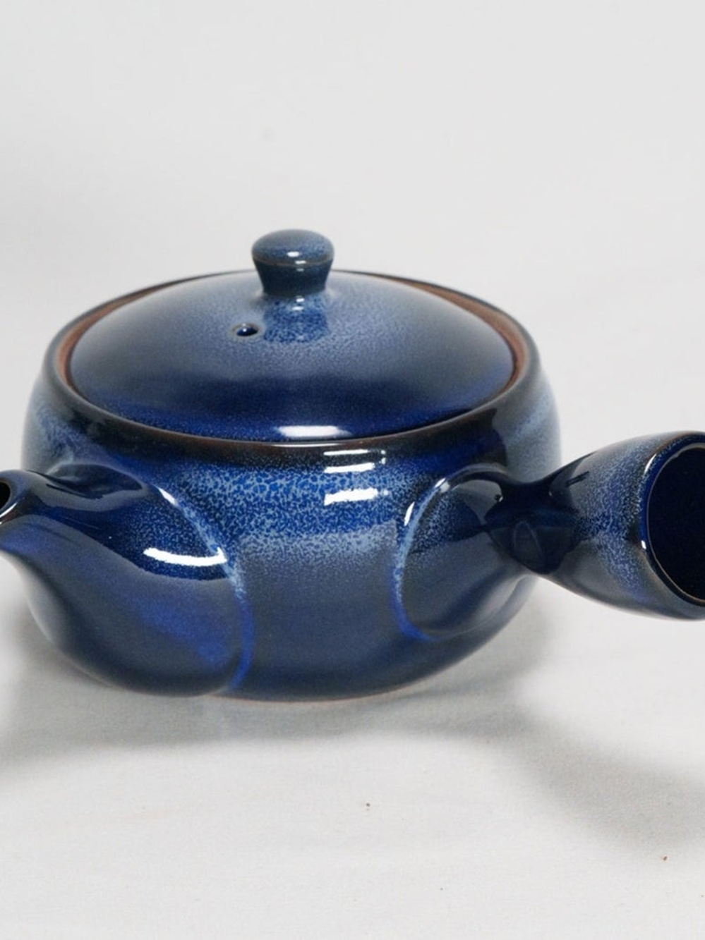 SEIYU COBALT BLUE KYUSU TEAPOT 11 FL OZ
